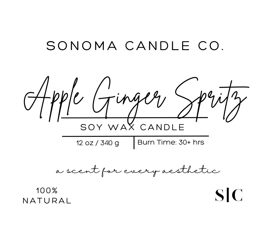 Apple Ginger Spritz