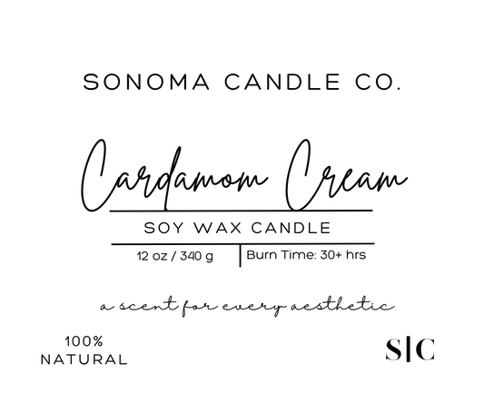 Cardamom Cream