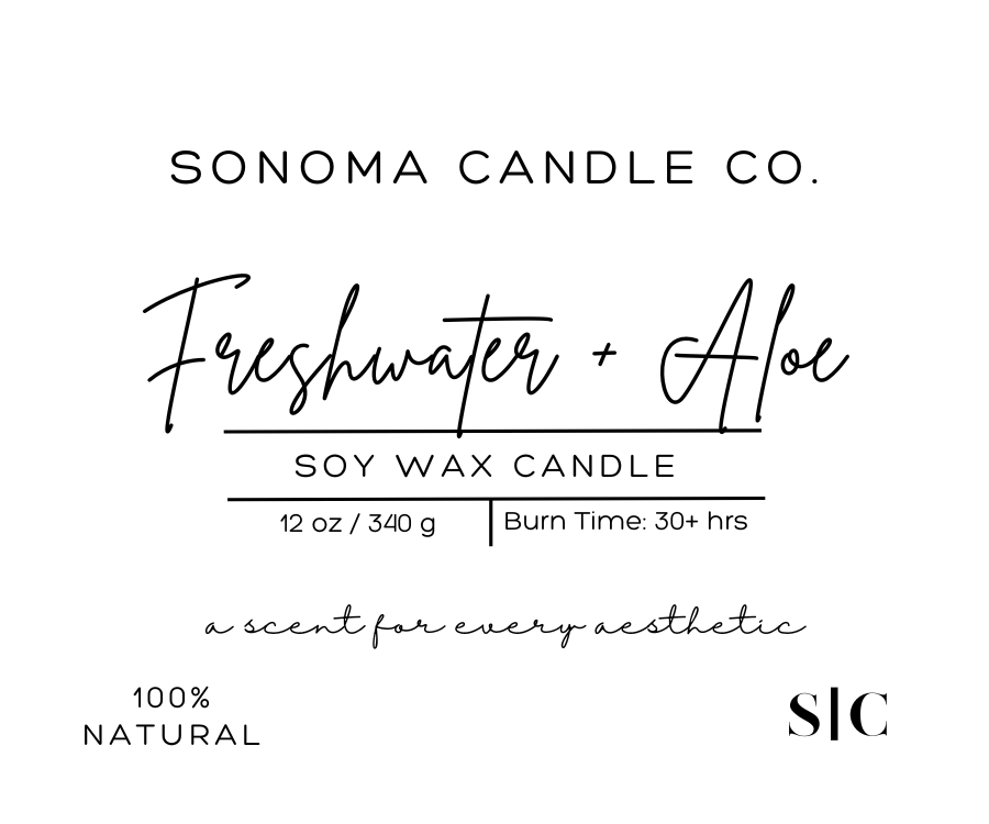 Freshwater + Aloe