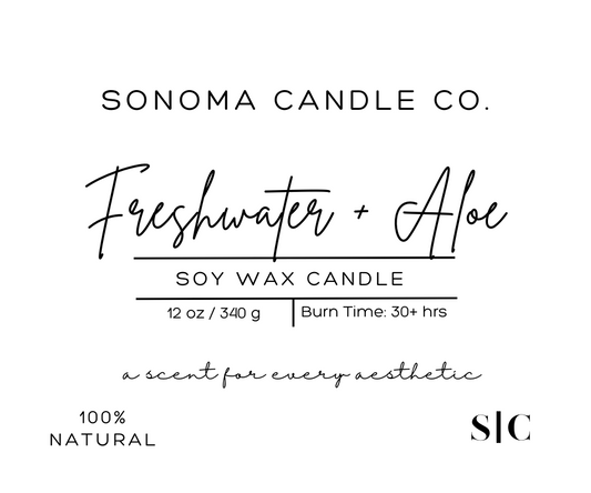 Freshwater + Aloe
