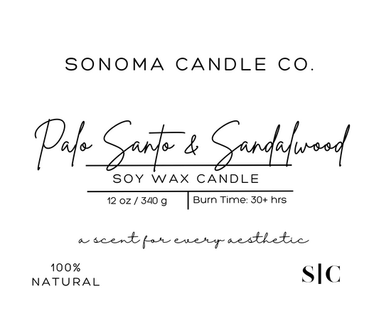 Palo Santo & Sandalwood