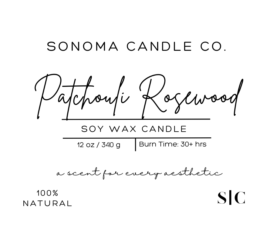 Patchouli Rosewood