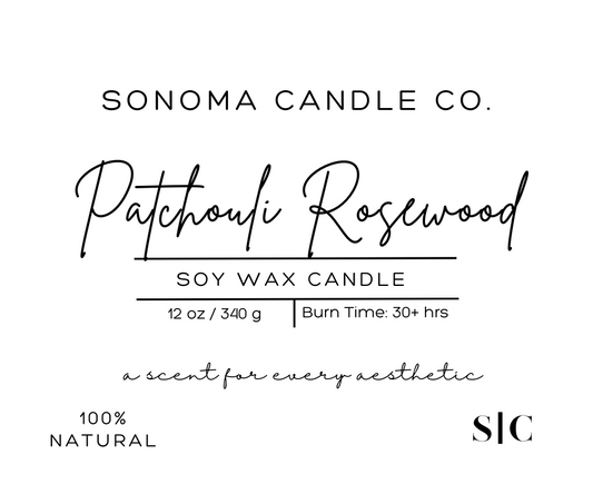 Patchouli Rosewood