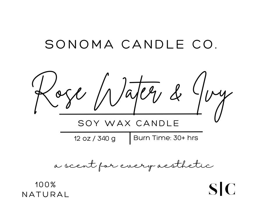 Rose Water & Ivy