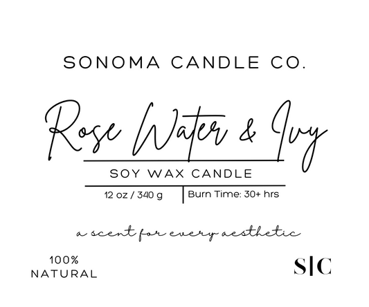 Rose Water & Ivy