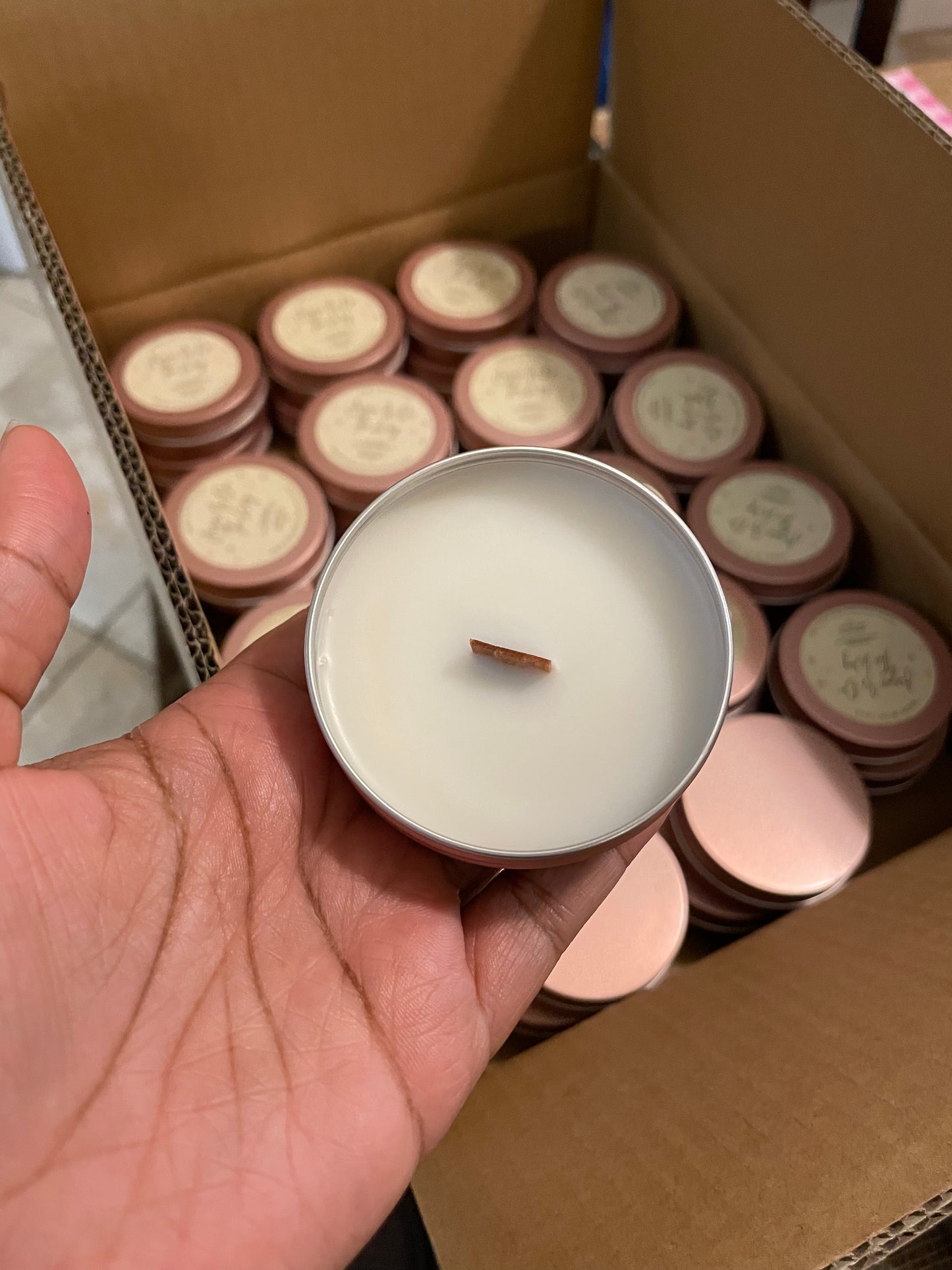 Custom Candles